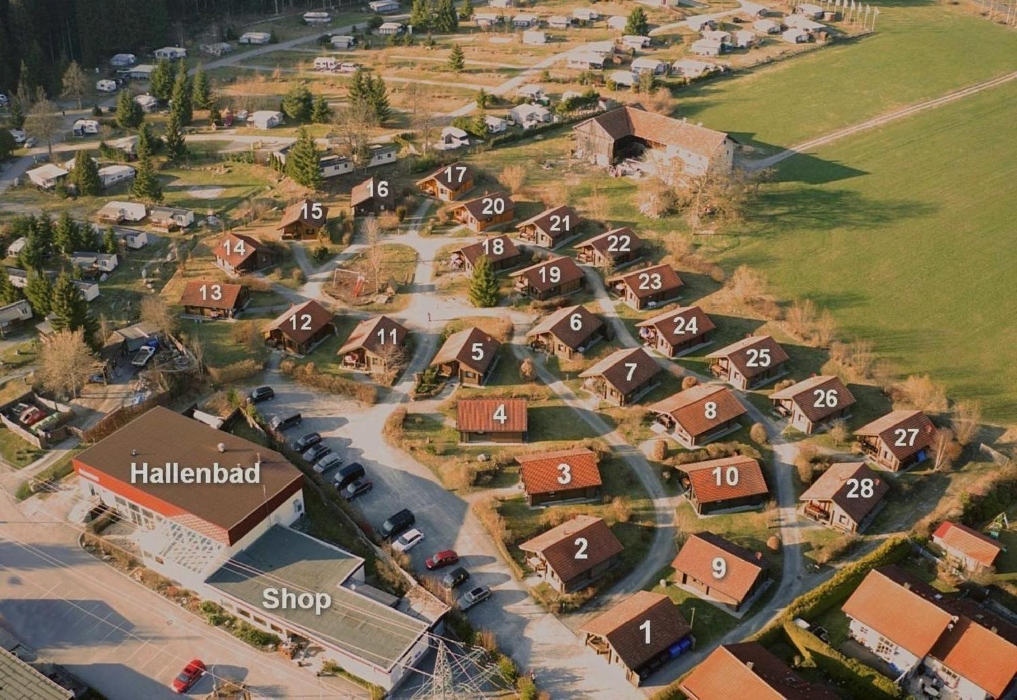 Ferienhaus Nr 7, Typ B, Feriendorf Jaegerpark, Bayerischer Wald Viechtach Exteriér fotografie