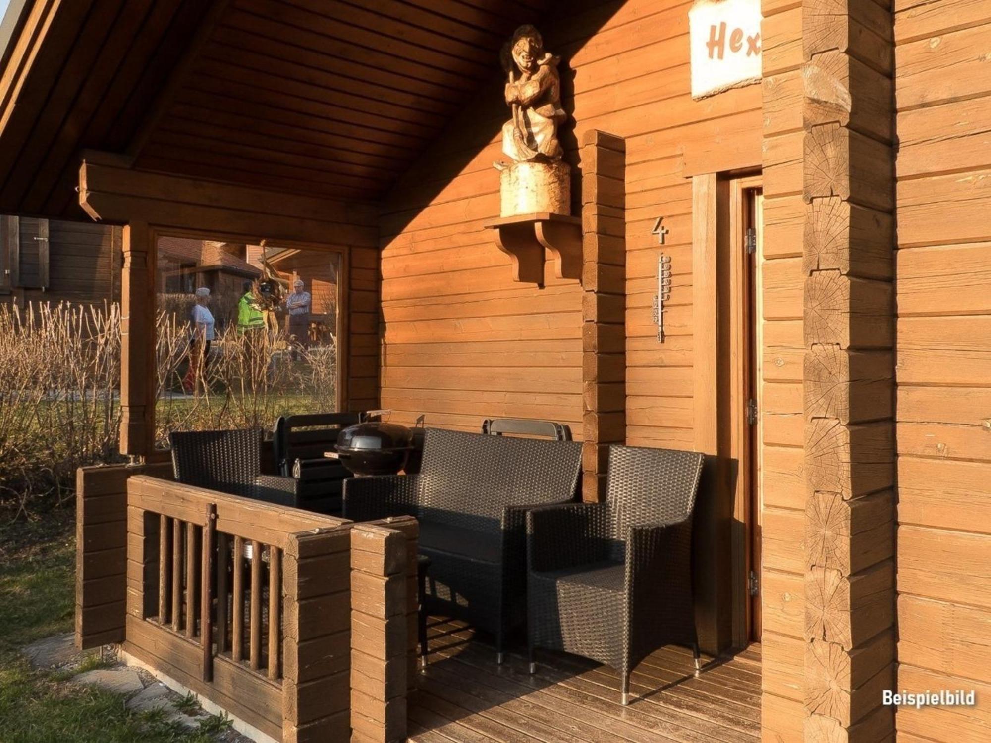 Ferienhaus Nr 7, Typ B, Feriendorf Jaegerpark, Bayerischer Wald Viechtach Exteriér fotografie